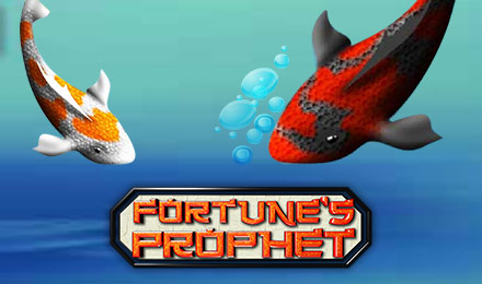 Fortunes Prophet slots game logo