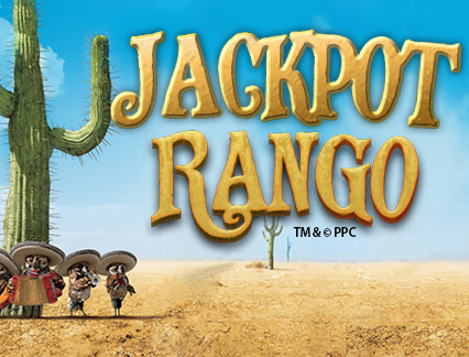 Jackpot Rango online slots game logo