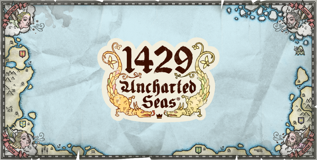 1429 Uncharted Seas Slot Logo Easy Slots