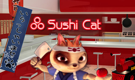 Sushi Cat online slots game