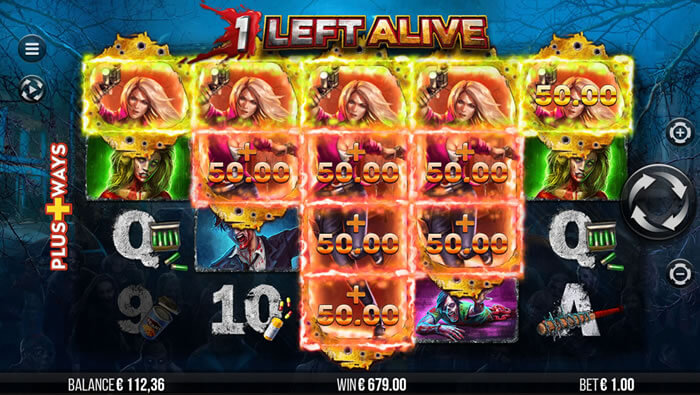 1 Left Alive Slot Game Bonuses