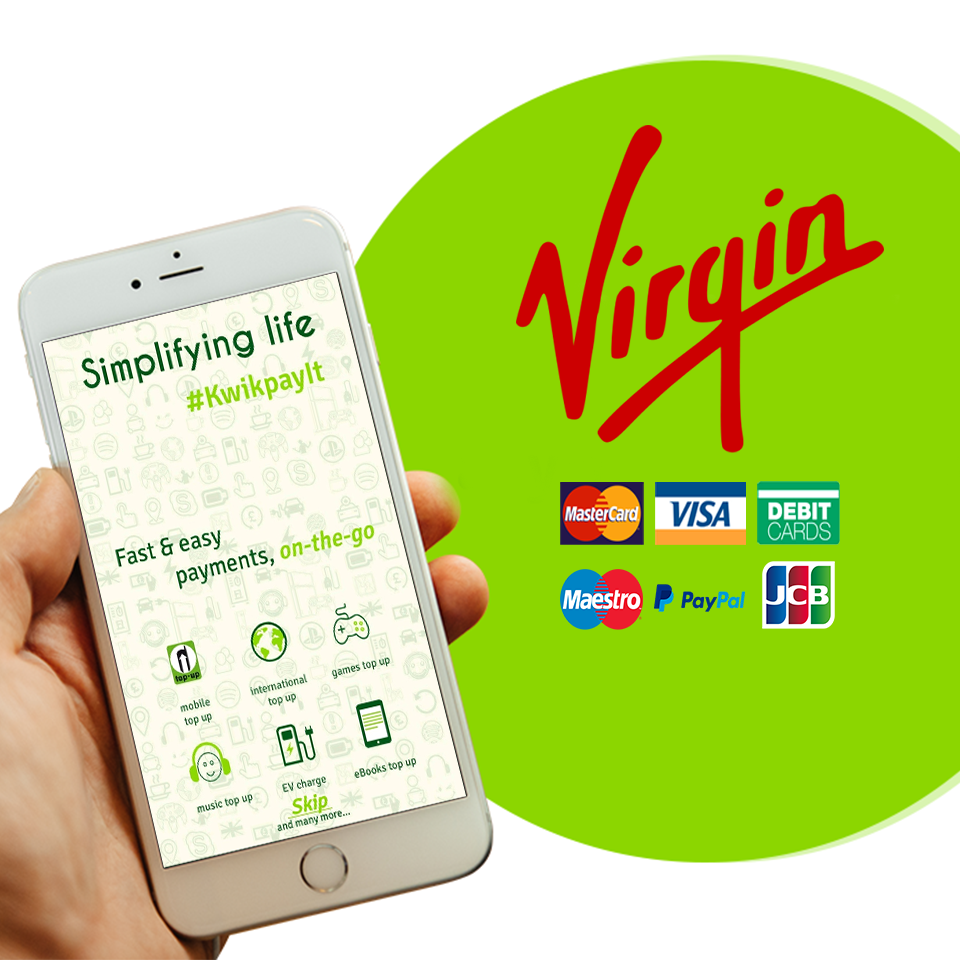 Pay by Mobile Bill for Virgin Slots