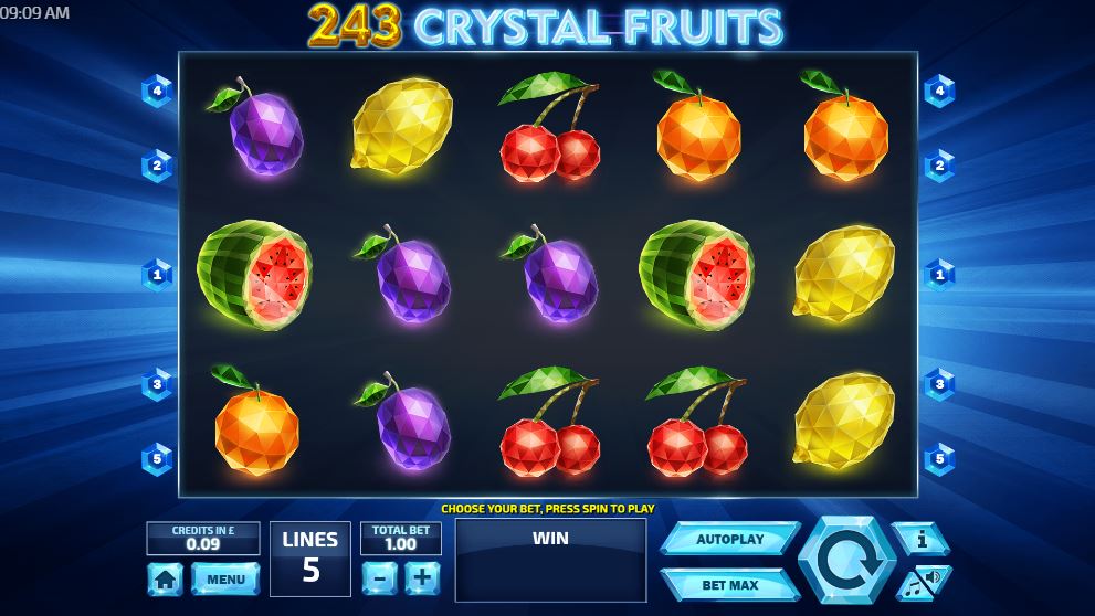 243 Crystal Fruits Gameplay