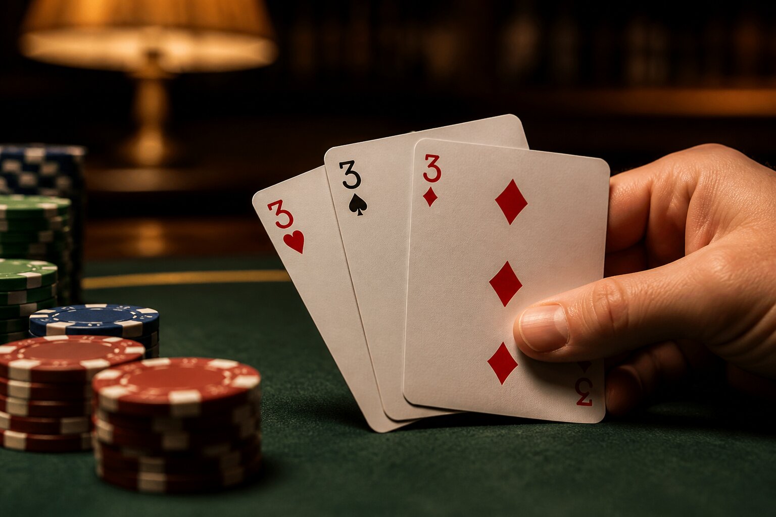 3 Card Brag Hands Order: Best and Worst Hands Ranked Guide