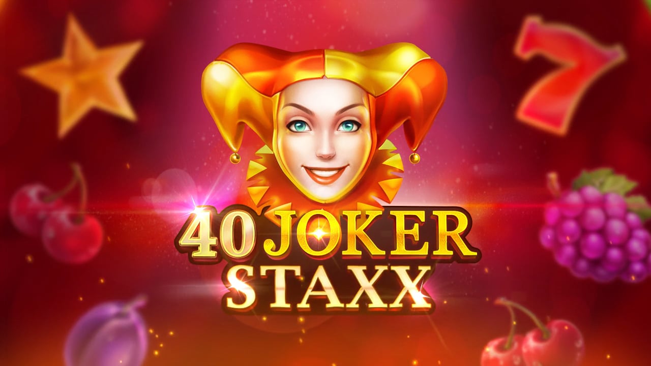 40 Joker Staxx Logo