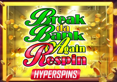 Break da Bank Again Respin logo slot