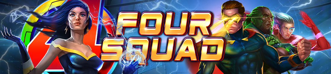 4Squad Slot Easy Slots
