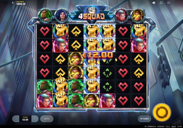 4Squad Free Slots