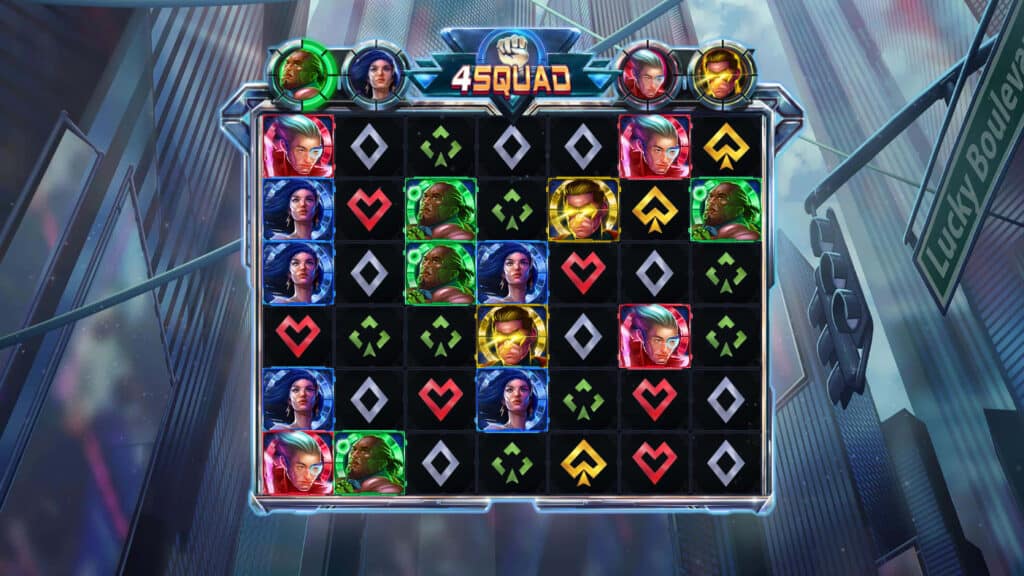 4Squad Slot UK