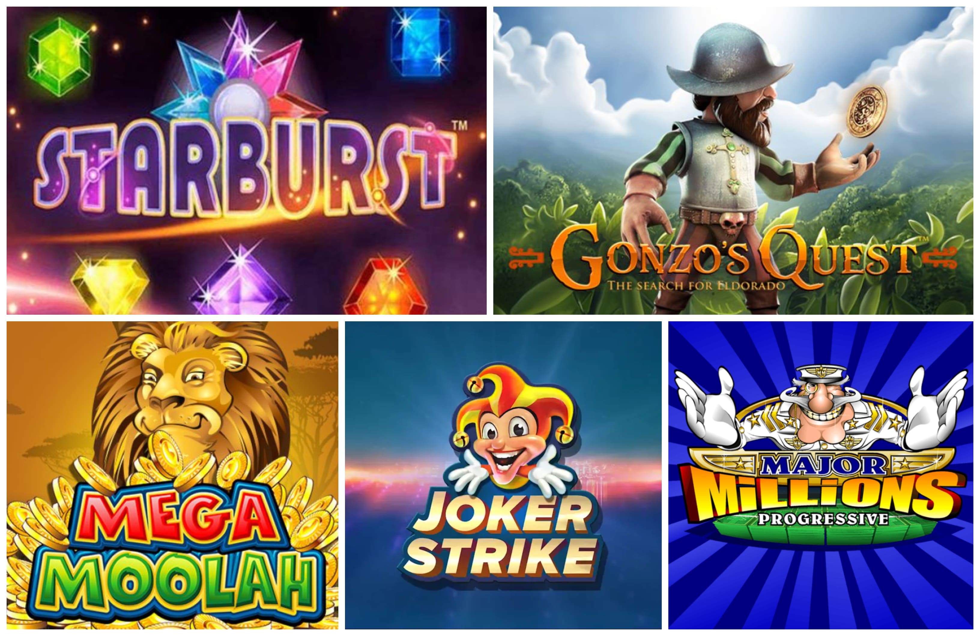 Casino slots with high payouts