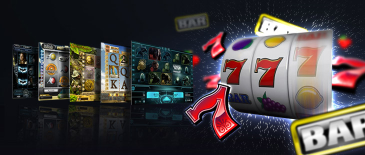 5 Slot Machines with Bonus Games