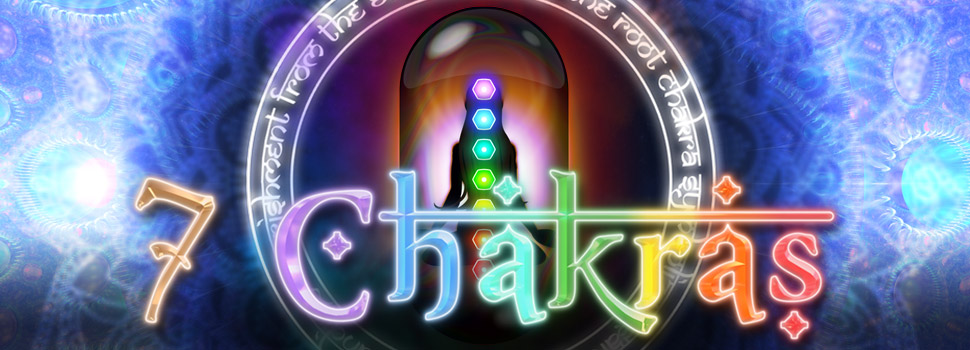 7 Chakras Slot Logo