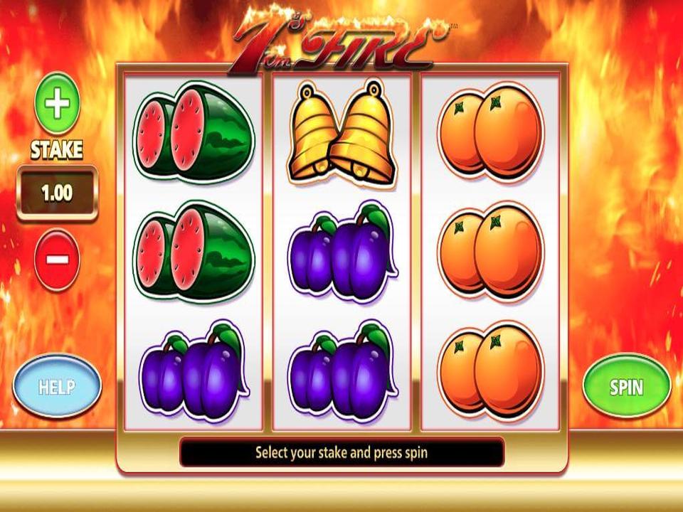 7s on Fire Slot Game