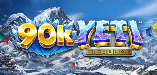 90K Yeti Gigablox Slot Banner