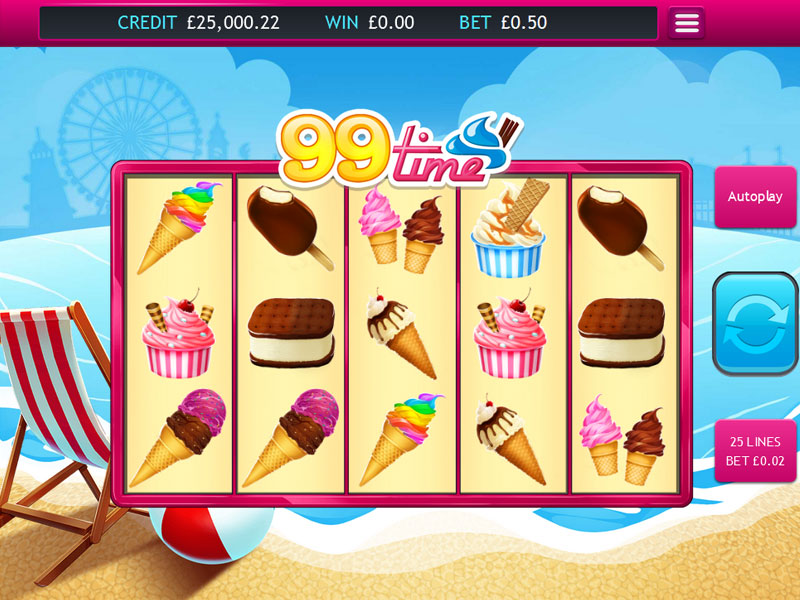 99 time jackpot in game