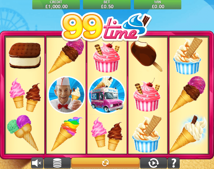 99 time jackpot screenshot
