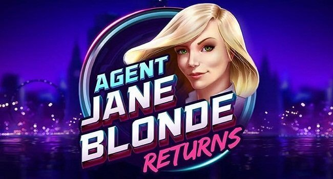 Agent Jane Blonde Returns Slot Review