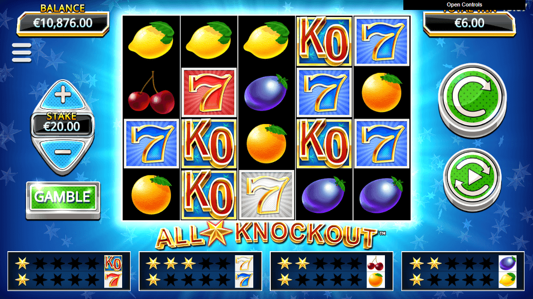 All Star Knockout Slot Game