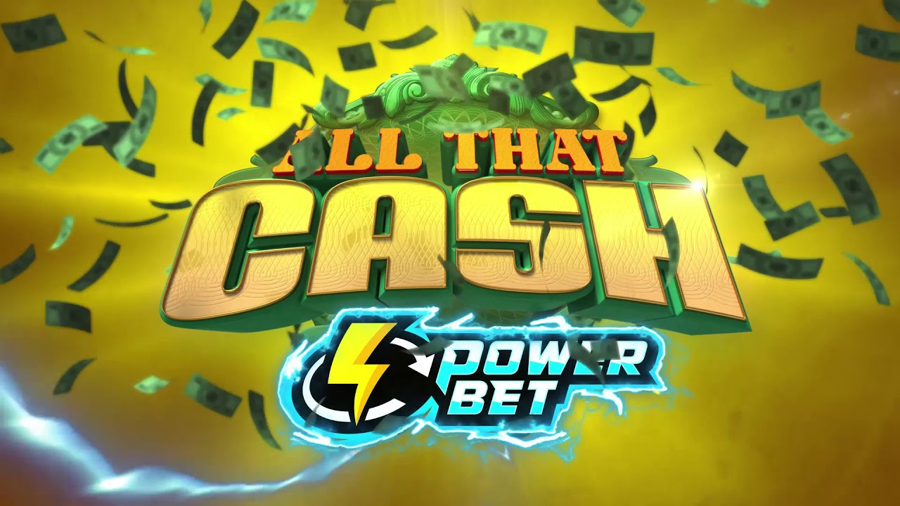 All That Cash Power Bet Slot Game Logo