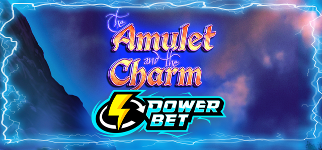 Amulet and The Charm Power Bet Slot Game Logo