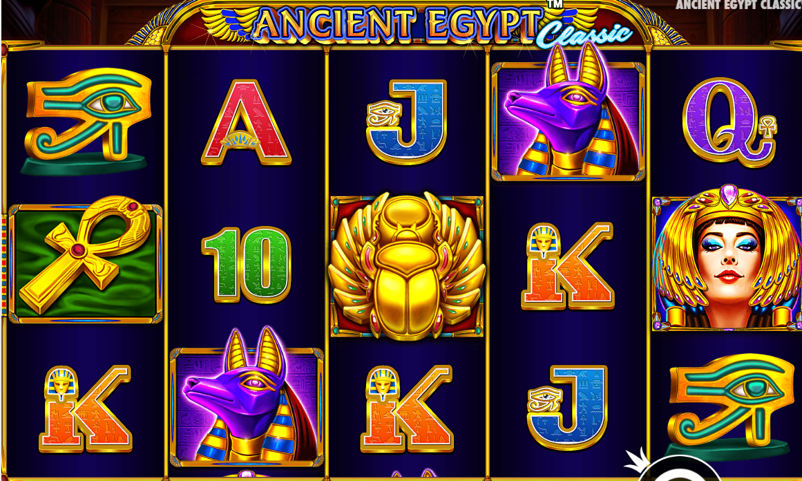 Ancient Egypt Gameplay