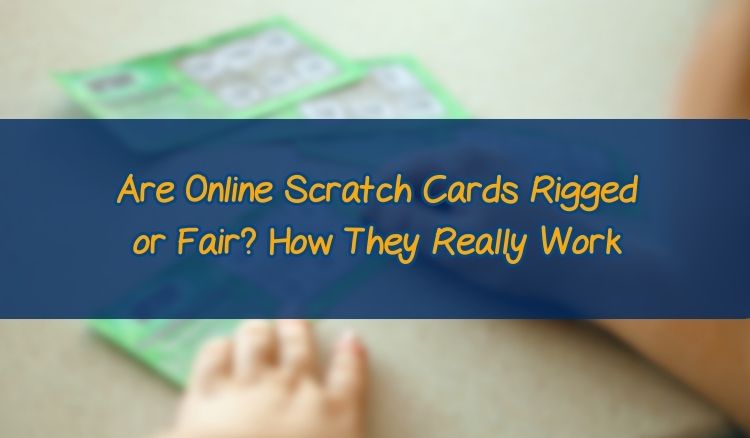 Are Online Scratch Cards Rigged or Fair? How They Really Work