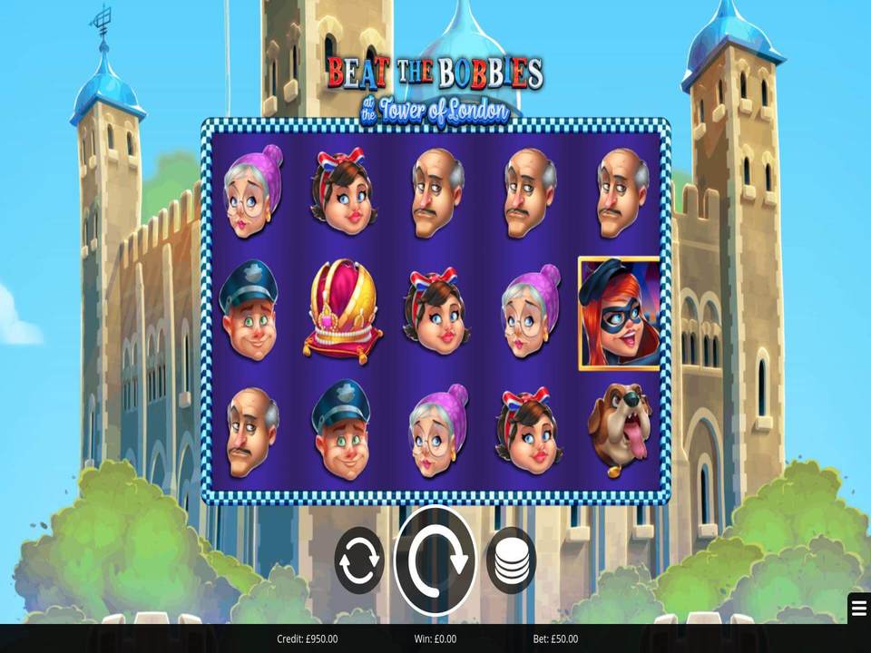 Beat the Bobbies at the Tower of London Slots