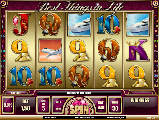 play best things in life slot
