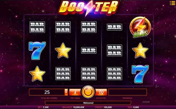 Booster slots game gameplay