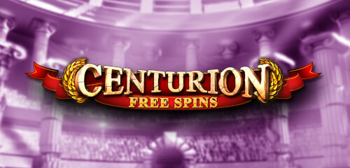 Centurion Free Spins Slot Logo Easy Slots