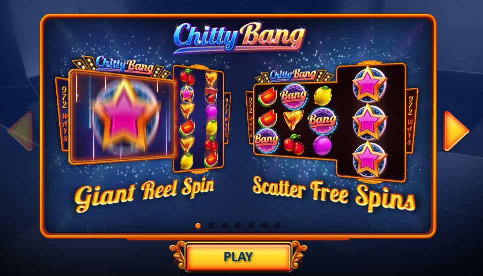 Chitty Bang Slot Machine