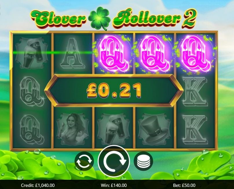 Clover Rover 2 Slots Game