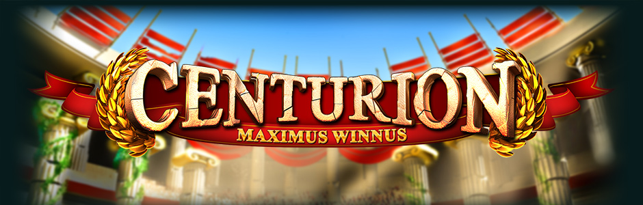 Centurion Slot logo