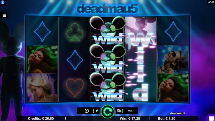 Deadmau5 Slots Reels