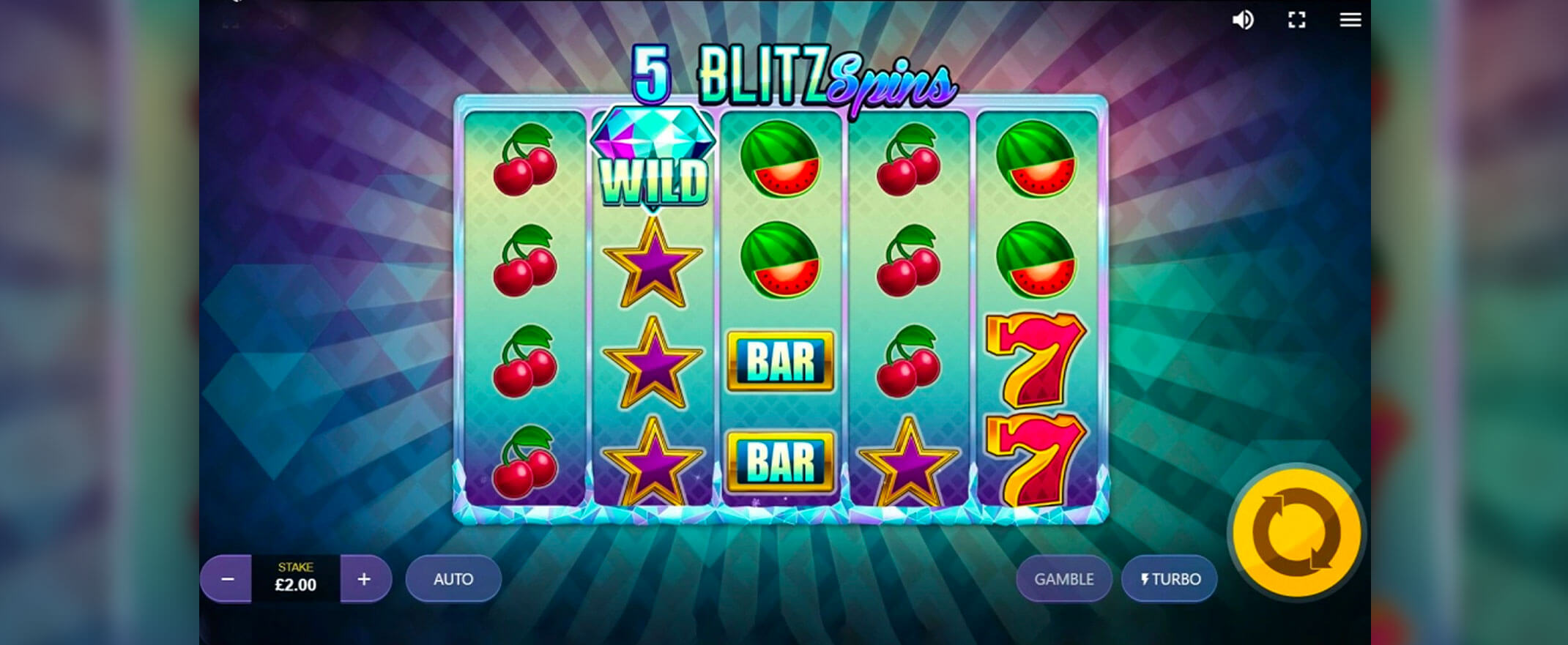 Diamond Blitz Slot Online