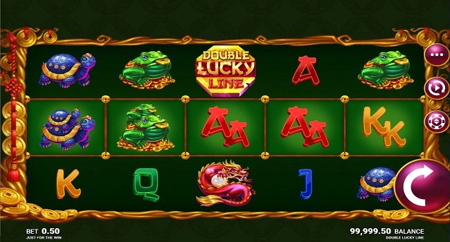 Double Lucky Line Slot Gameplay