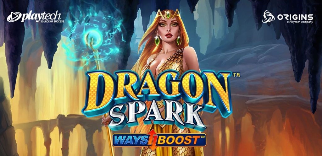 Dragon Spark Slot Logo Easy Slots