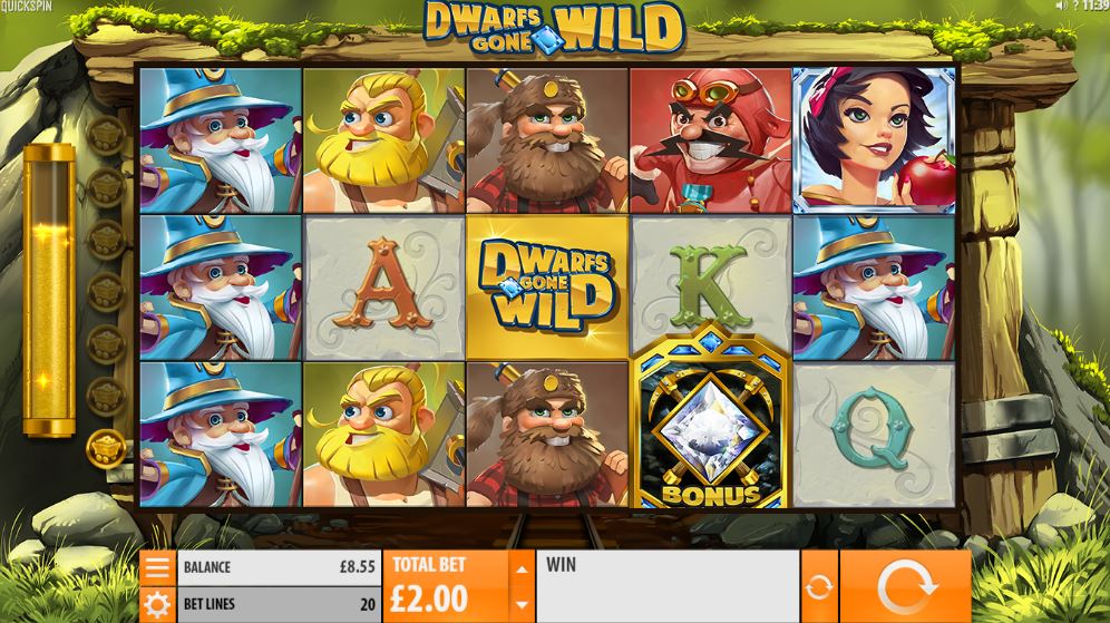 Dwarfs Gone Wild Gameplay