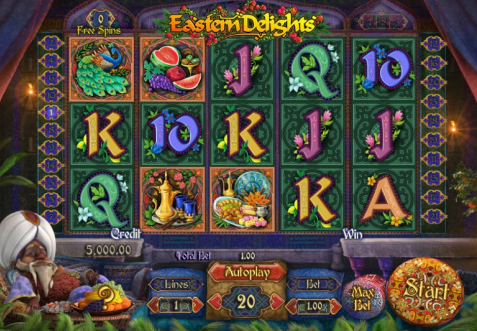 Eastern Delights Gameplay
