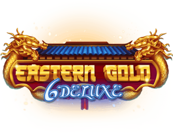 Eastern Gold Deluxe Slot Logo Easy Slots