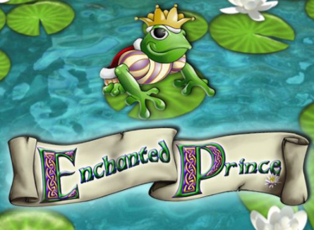 enchanted prince jackpot logo