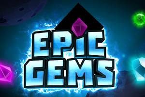 Epic Gems slots game logo