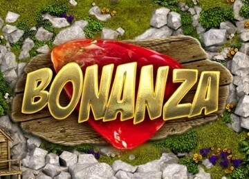 Bonanza Slot Game Banner