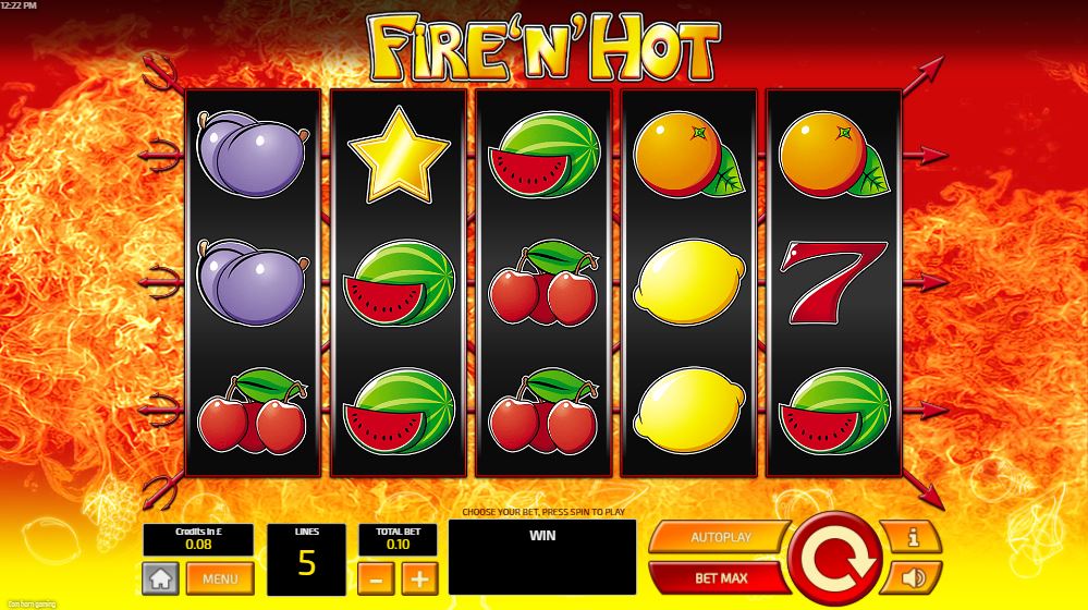 Fire N Hot Gameplay