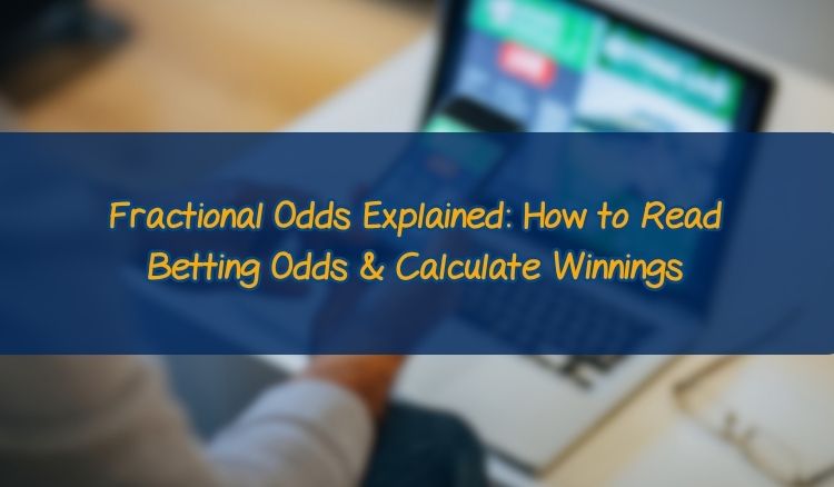 Fractional Odds Explained: How to Read Betting Odds & Calculate Winnings