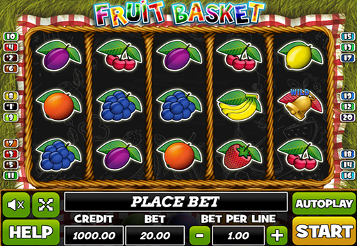 Fruit Basket Gameplay
