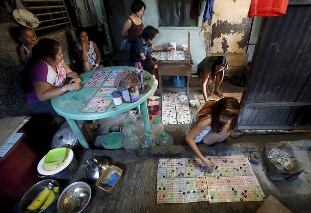 Illegal Gambling in Phiippines