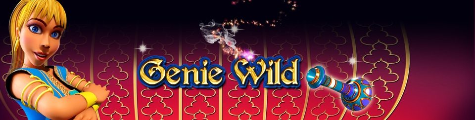 Genie Wild online slots game logo