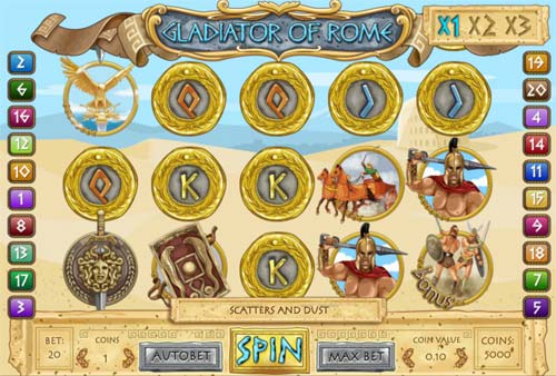 Gladiator of Rome ingame 2