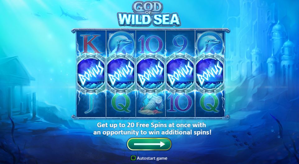 God of Wild Sea Screenshot